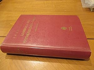 Bild des Verk�ufers f�r Lehrbuch Der Physikalischen Chemie / Achte Neubearbeitete Auflage zum Verkauf von Arroyo Seco Books, Pasadena, Member IOBA