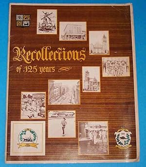 Seller image for Recollections of 125 Years for sale by Riverwash Books (IOBA)