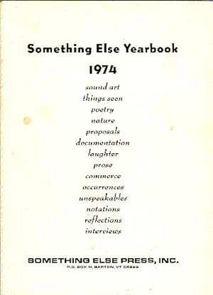 Something Else Yearbook, 1974