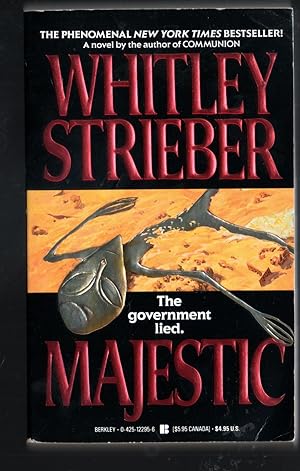 Seller image for Majestic for sale by Riley Books