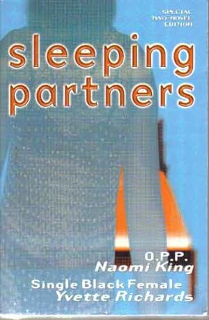 Bild des Verkufers fr Sleeping Partners (2 novels in one: O.P.P. ; Single Black Female) zum Verkauf von The Book Junction