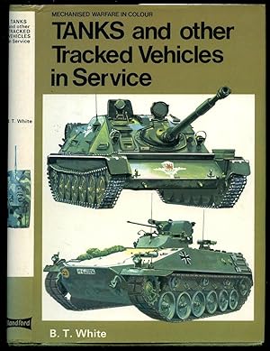 Seller image for Tanks and Other Tracked Vehicles in Service for sale by Little Stour Books PBFA Member