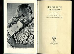 Seller image for His Eye Is On The Sparrow for sale by Little Stour Books PBFA Member