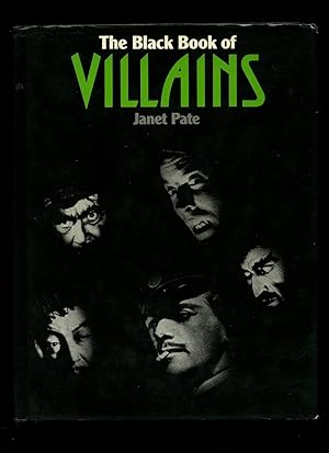 Seller image for The Black Book of Villains for sale by Little Stour Books PBFA Member