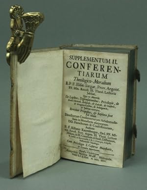 Supplementum II. Conferentiarum theologico-moralium. R. P. F. Elisaei Sargar, Prov. Argent. FF. M...