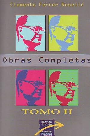 OBRAS COMPLETAS. TOMO II.