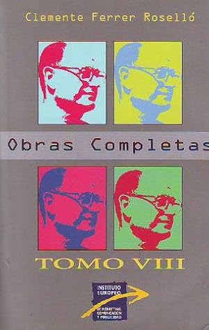 OBRAS COMPLETAS. TOMO VIII