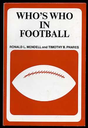 Image du vendeur pour Who's Who in Football mis en vente par Between the Covers-Rare Books, Inc. ABAA