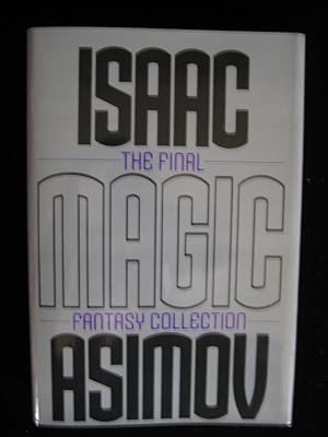 Seller image for THE FINAL MAGIC for sale by HERB RIESSEN-RARE BOOKS