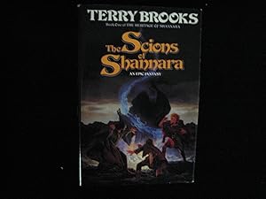 Imagen del vendedor de THE SCIONS OF SHANNARA a la venta por HERB RIESSEN-RARE BOOKS