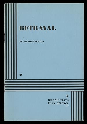 Immagine del venditore per Betrayal venduto da Between the Covers-Rare Books, Inc. ABAA