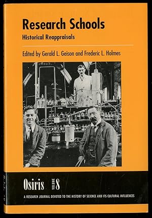 Bild des Verkufers fr Osiris Volume 8: Research Schools: Historical Reappraisals zum Verkauf von Between the Covers-Rare Books, Inc. ABAA