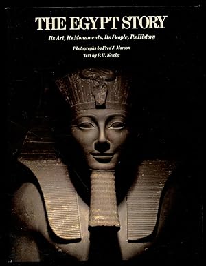 Bild des Verkufers fr The Egypt Story: Its Art, Its Monuments, Its People, Its History zum Verkauf von Between the Covers-Rare Books, Inc. ABAA