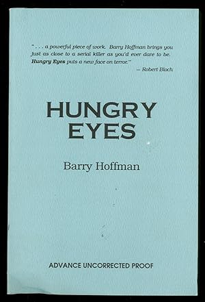 Bild des Verkufers fr Hungry Eyes zum Verkauf von Between the Covers-Rare Books, Inc. ABAA