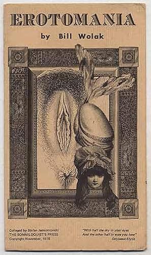 Bild des Verk�ufers f�r Erotomania zum Verkauf von Between the Covers-Rare Books, Inc. ABAA