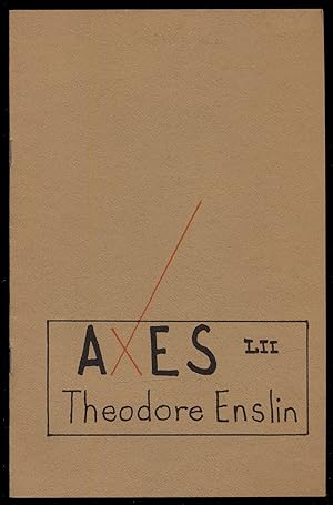 Imagen del vendedor de Axes 52 a la venta por Between the Covers-Rare Books, Inc. ABAA