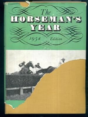 Seller image for The Horseman's Year : 1954 Edition for sale by Lazy Letters Books