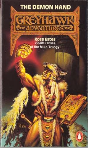 Bild des Verkufers fr The Demon Hand (Mika Trilogy #3) zum Verkauf von Stuart W. Wells III