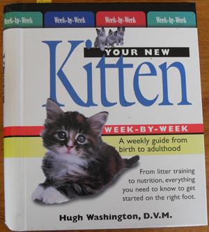Seller image for Your New Kitten: Week - By - Week for sale by Reading Habit