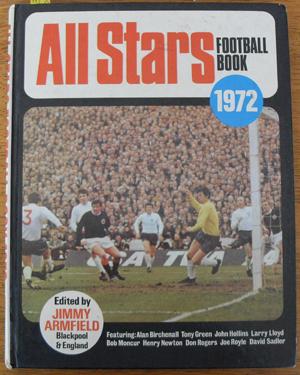 All Stars Football Book 1972