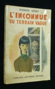 Seller image for L'inconnue du terrain vague for sale by Abraxas-libris