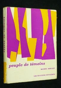 Seller image for Peuple de tmoins for sale by Abraxas-libris