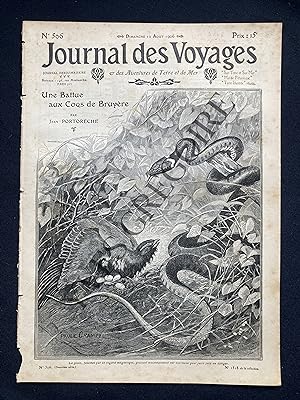 JOURNAL DES VOYAGES-N°506-12 AOUT 1906