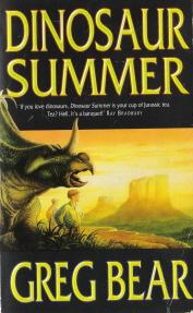 Bild des Verkufers fr Dinosaur Summer zum Verkauf von Caerwen Books