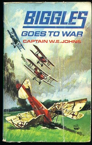 Seller image for Biggles Goes to War [4] for sale by Little Stour Books PBFA Member