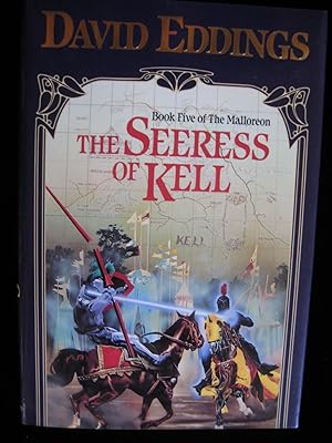 Seller image for THE SEERESS OF KELL for sale by HERB RIESSEN-RARE BOOKS