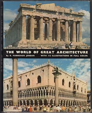 Bild des Verkufers fr The World of Architecture from the Greeks to the Nineteenth Century zum Verkauf von Kaaterskill Books, ABAA/ILAB