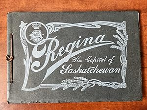 REGINA THE CAPITAL OF SASKATCHEWAN CANADA ITS ADVANTAGES AS A COMMERCIAL AND RESIDENTIAL CENTRE 1906