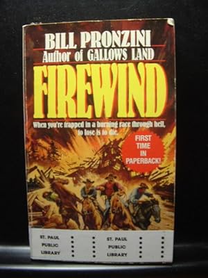 Seller image for FIREWIND for sale by The Book Abyss