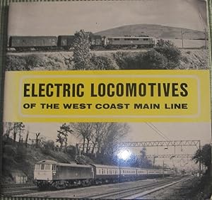 Imagen del vendedor de Electric Locomotives of the West Coast Main Line a la venta por eclecticbooks