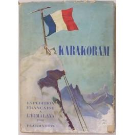 Imagen del vendedor de Karakoram. Expedition francaise  l'Himalaya 1936 a la venta por Libreria Antiquaria Giulio Cesare di Daniele Corradi