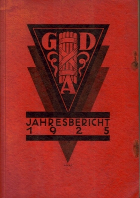 Bericht des Gewerkschaftsbundes der Angestellten über das Arbeitsjahr 1925