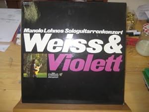 Manolo Lohnes Sologuitarrenkonzert; Weiss & Violett (LP 33 U/min)