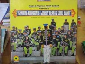 Earle Doud & Alen Robin present "Lyndon Johnson`s Lonely Hearts Club Band" (LP 33 U/min) (A Hilar...