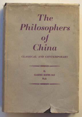 Seller image for The philosophers of China, classical and contemporary. for sale by Lost and Found Books