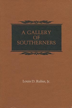 Seller image for A Gallery Of Southerners for sale by Kenneth A. Himber