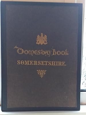 Domesday Book, or, the Great survey of England of William the Conqueror A.D.MLXXXVI: facsimile of...