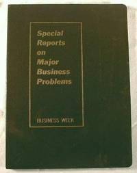 Seller image for BW's Special Reports of Major Business Problems for sale by Resource Books, LLC