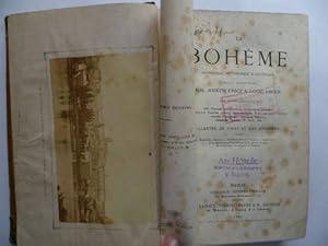 La Boheme historique, pittoresque & litteraire. Böhmen in historischer, pittoresker und literaris...