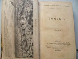 Pompeii. Volume I (of II?).