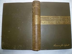 Seller image for Orations and After-dinner Speeches. for sale by Ostritzer Antiquariat