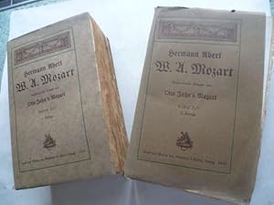 W.A. Mozart. Neubearbeitete Ausgabe von Otto Jahn's Mozart.