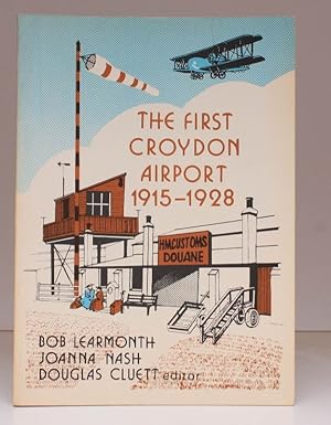 Imagen del vendedor de The First Croydon Airport 1915-1928. BRIGHT, CLEAN COPY a la venta por Island Books