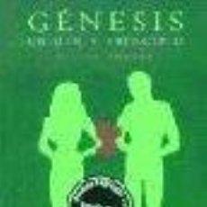 Seller image for GENESIS - ORIGEN Y PRINCIPIO - CON UN CD-ROM for sale by LIBROPOLIS