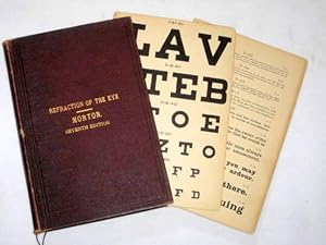 Bild des Verkufers fr Refraction of the Eye Its Diagnosis & the Correction of Its Errors With a Chapter on the Use of Prisms. zum Verkauf von Tony Hutchinson