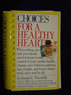 Seller image for Choices for a Healthy Heart for sale by Gil's Book Loft